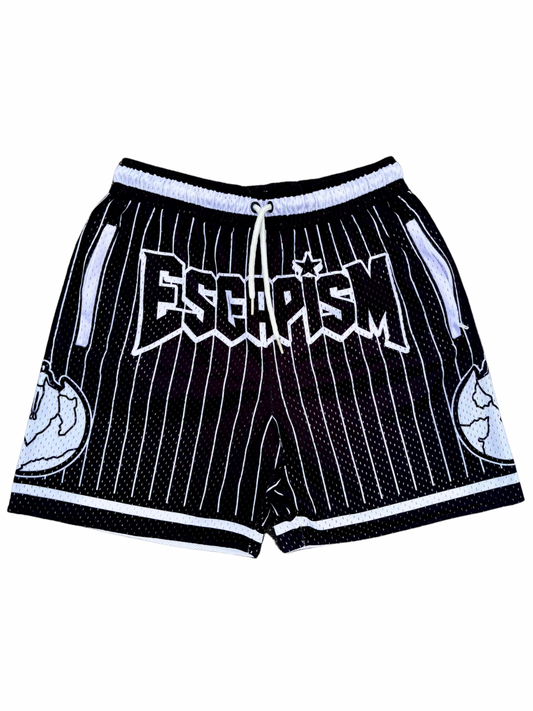 *New Gen* Escapism Varsity Basketball Shorts