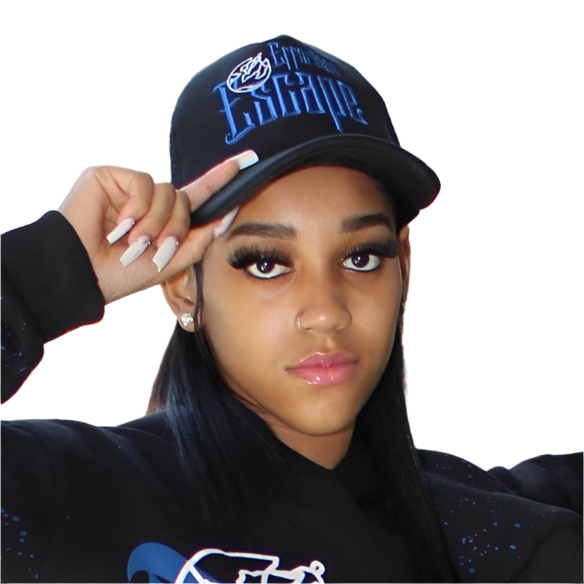 "Effortless Escape" Trucker Hat