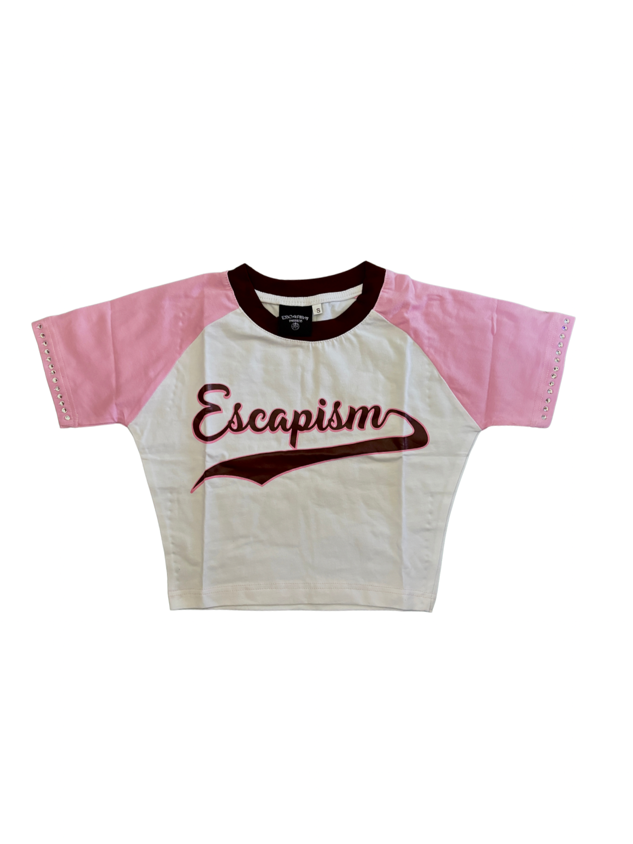 *Pre Order* Rhinestone Cropped Tee