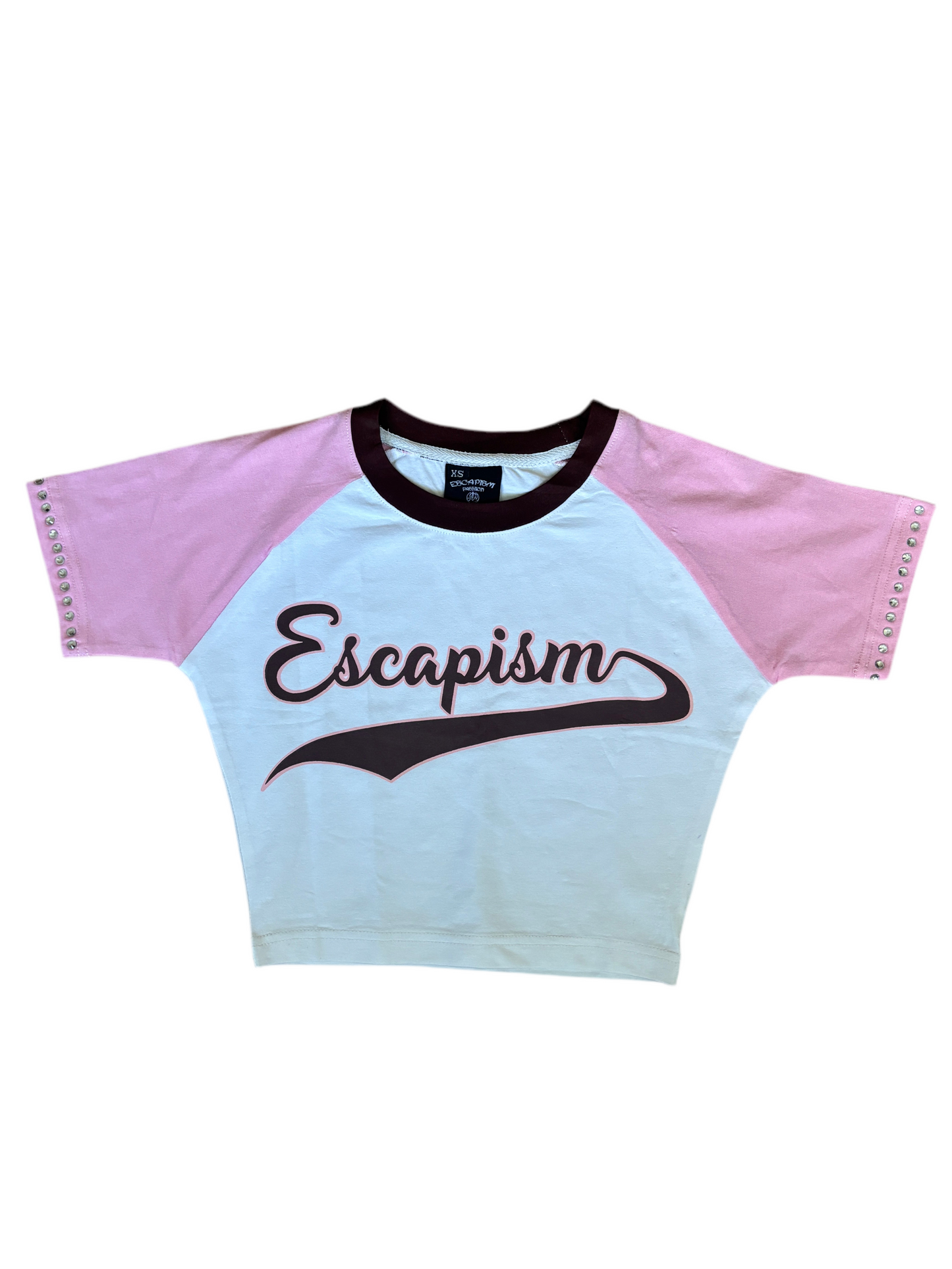 Rhinestone Cropped Tee
