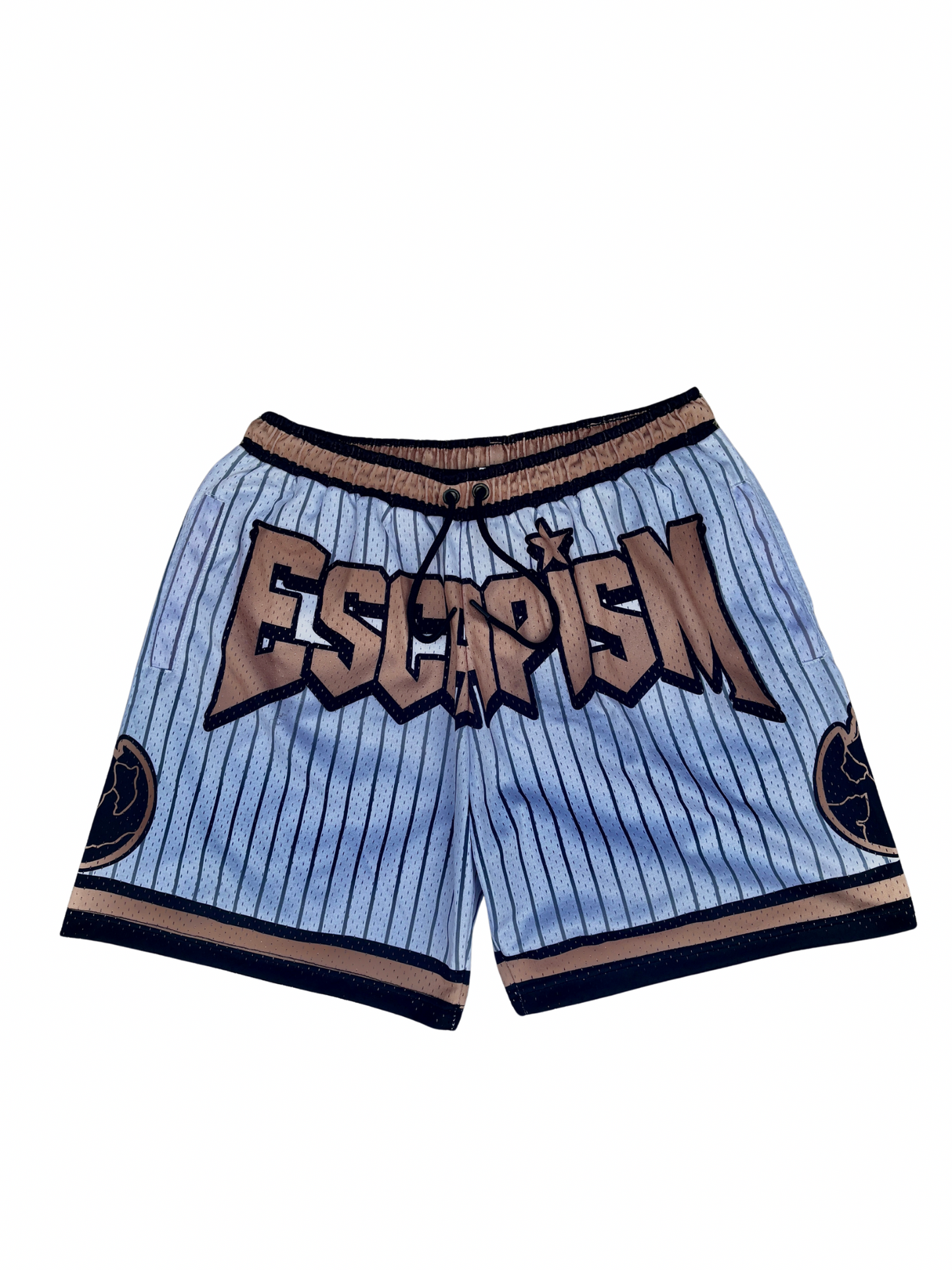 "Escapism" Varsity Basketball Shorts