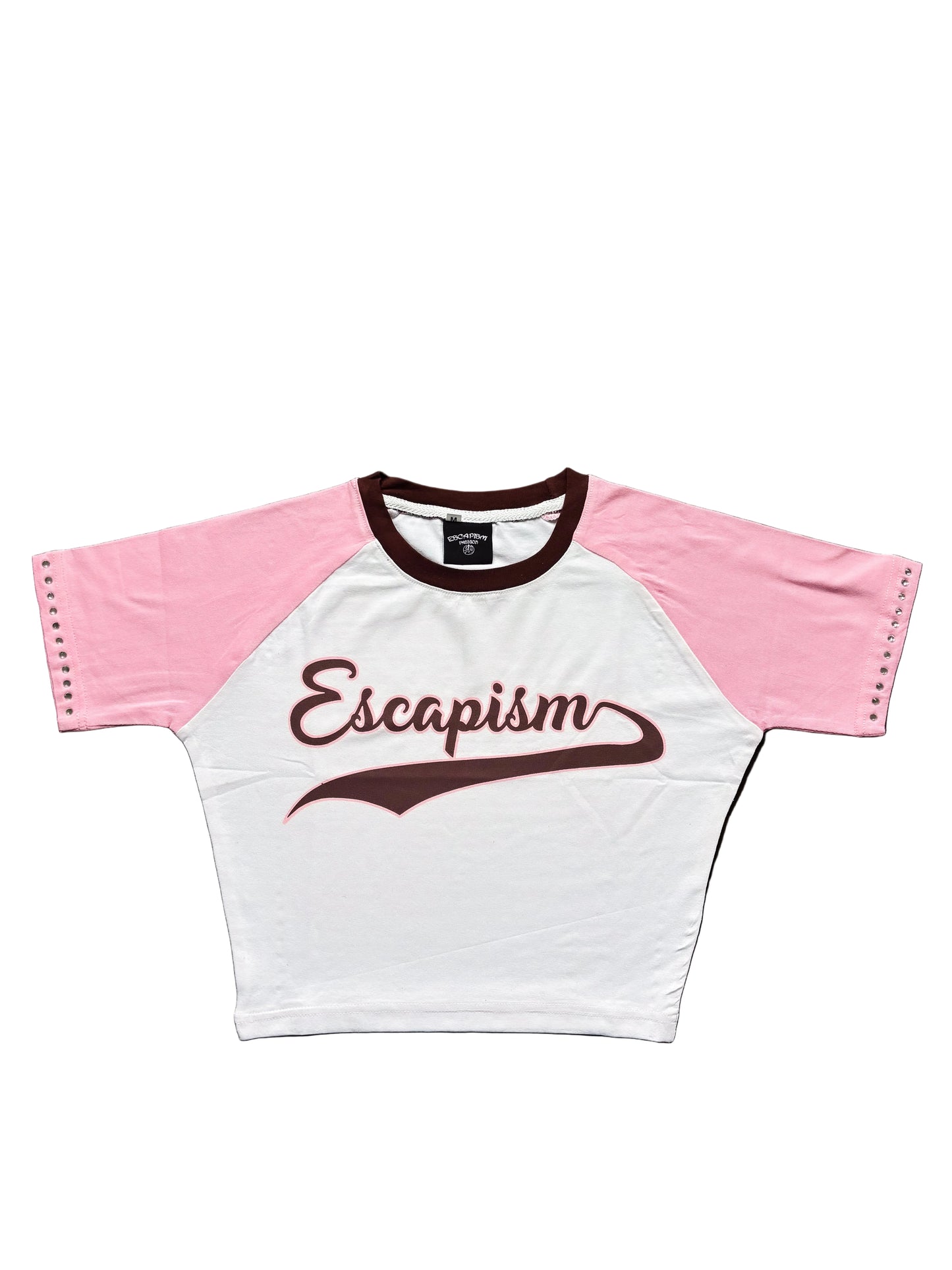 Rhinestone Cropped Tee