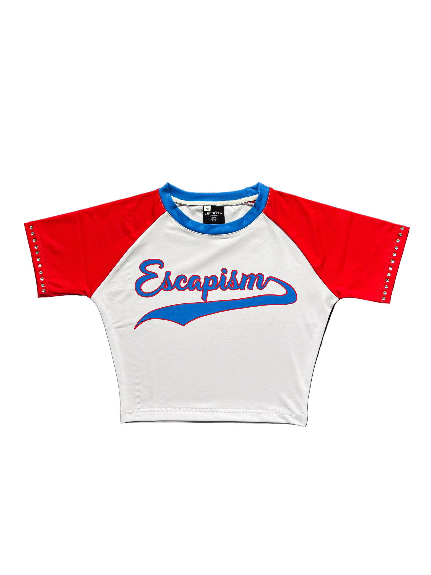 Rhinestone Cropped Tee