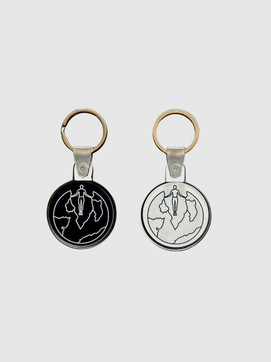 Escapism Logo Keychain