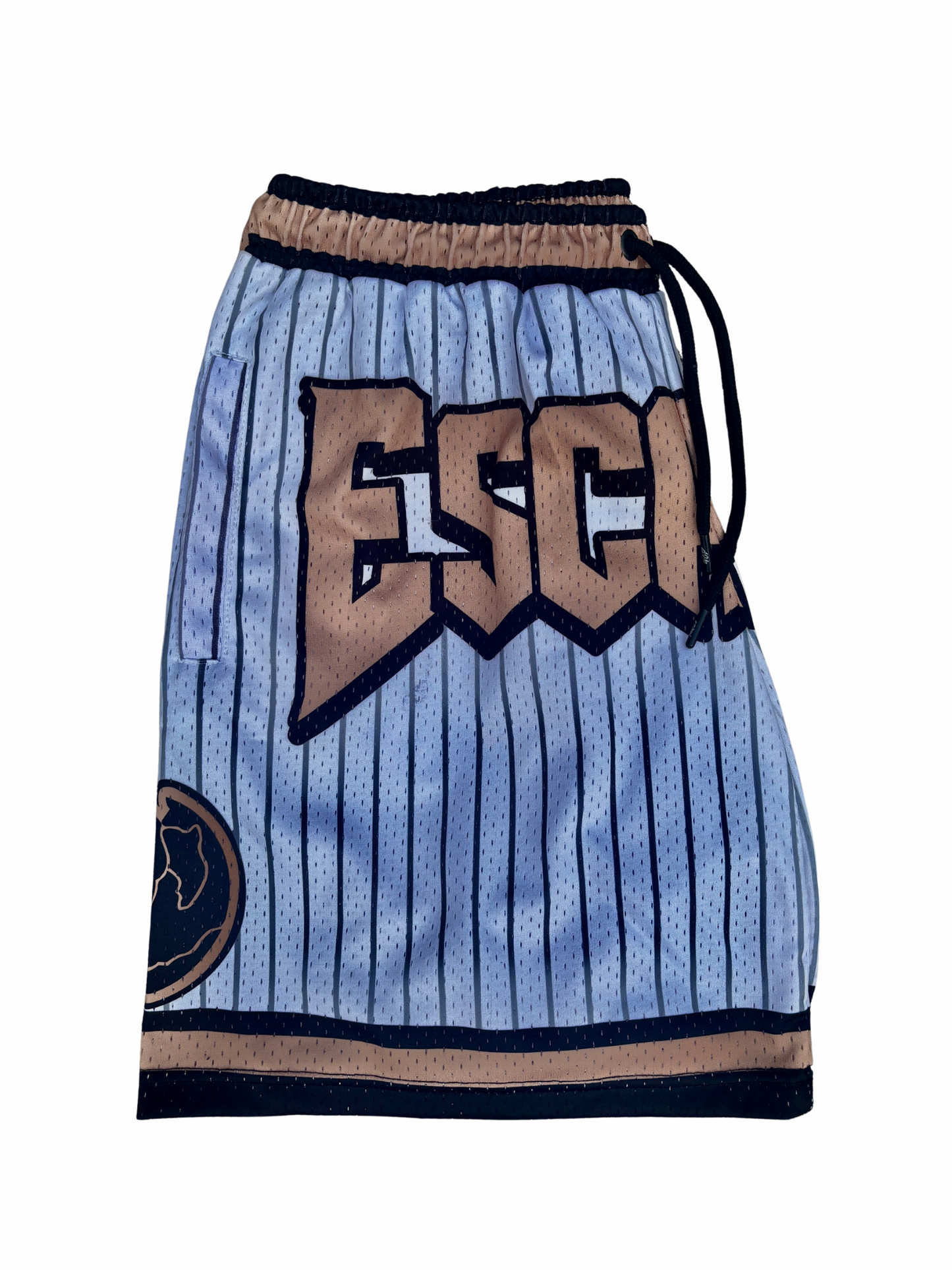 "Escapism" Varsity Basketball Shorts